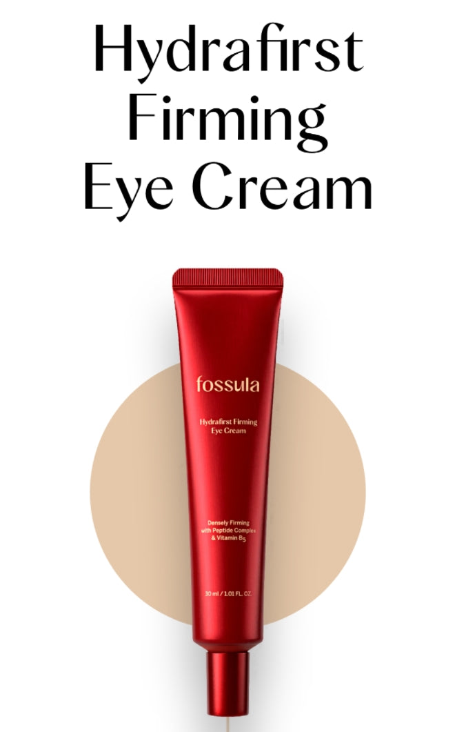 Fossula Hydrafirst Firming Eye Cream 30ml Skincare Eye Neck Moisture Anti Wrinkles