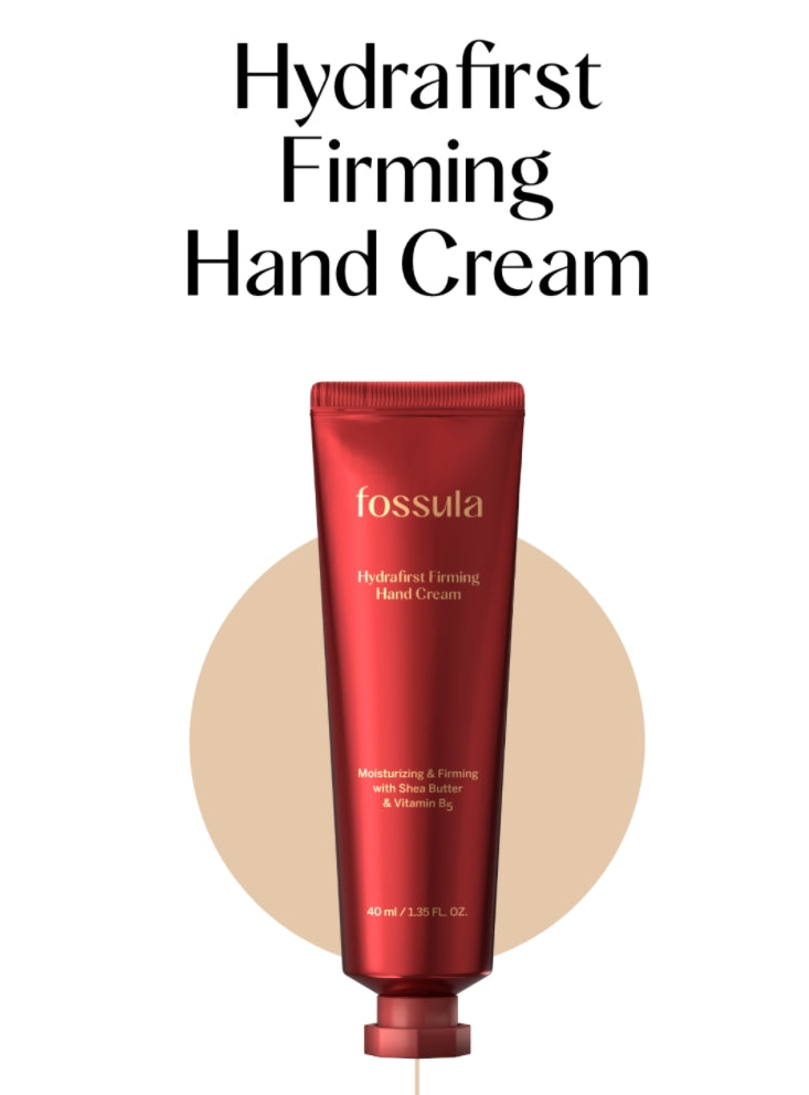 Fossula Hydrafirst Firming Hand Cream 40ml Body Dry Hand Wrinkles  Moisture Cuticles