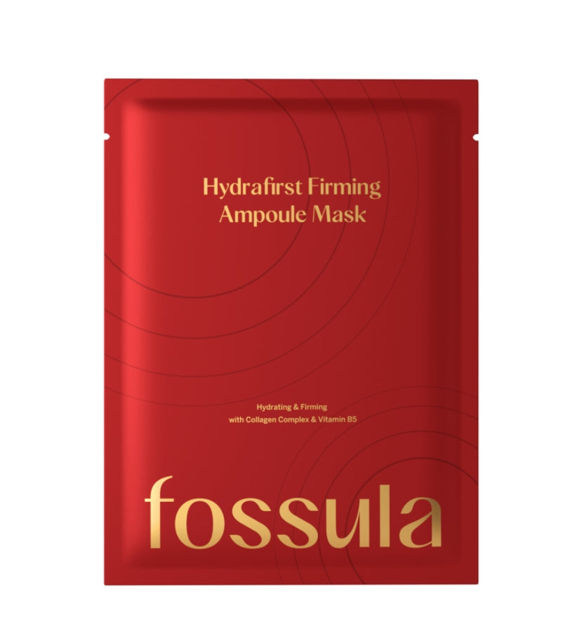 Fossula Hydrafirst Firming Ampoule Mask Skin Balance Care Hydrating Collagen