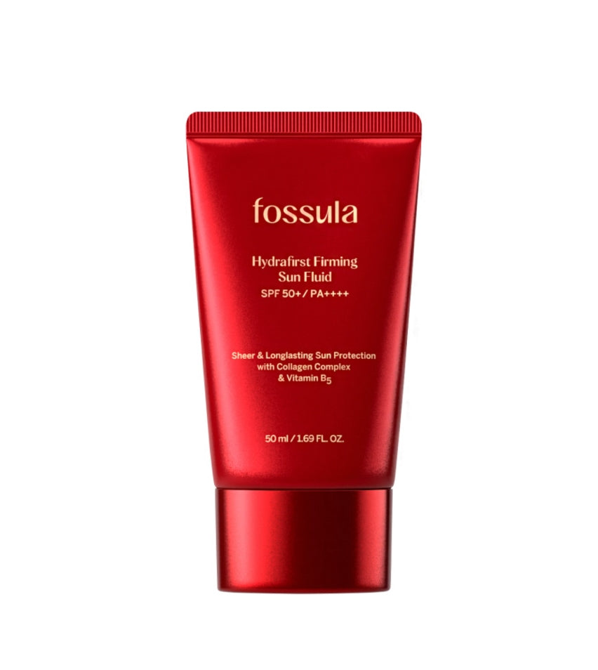Fossula Hydrafirst Firming Sun Fluid 50ml SP50+ PA+++ Sunscreen Sunblocks Facial Skincare