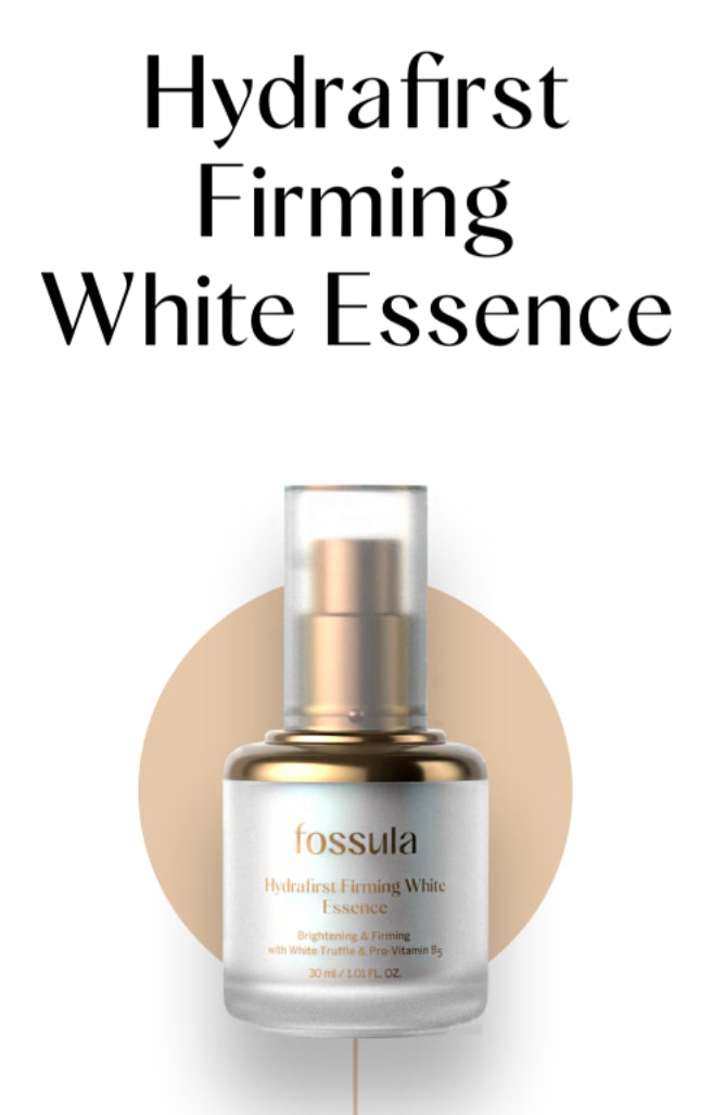 Fossula Hydrafirst Firming White Essence 30ml Skin Tone Care Moisture Cosmetics Microbiome Whitening Anti Wrinkles Hyaluronic Acid Elasticity
