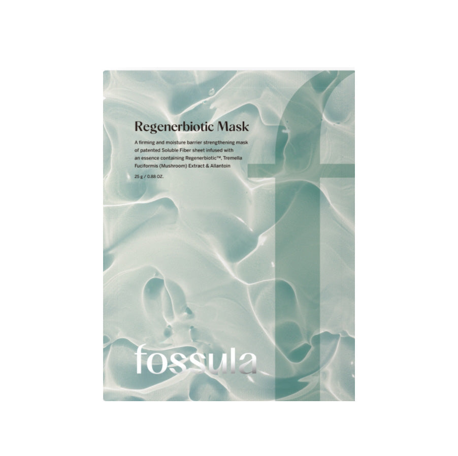 Fossula Regenerbiotoc Mask Sensitive Skin Barrier Care Moisture Hyaluronic acid Soothing