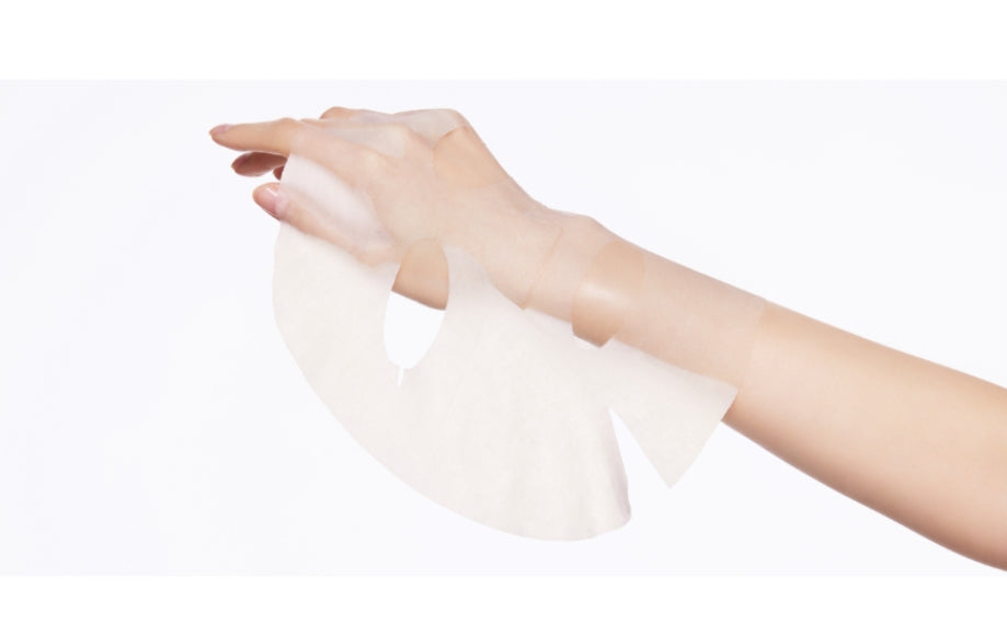 Fossula Snow Mushroom Barrier Mask Dry Sensitive Skincare Moisture Elasticity