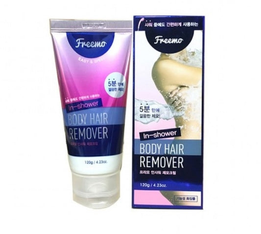 FREEMO in shower body hair remover 120g Korean Waxing Cosmetics Beauty