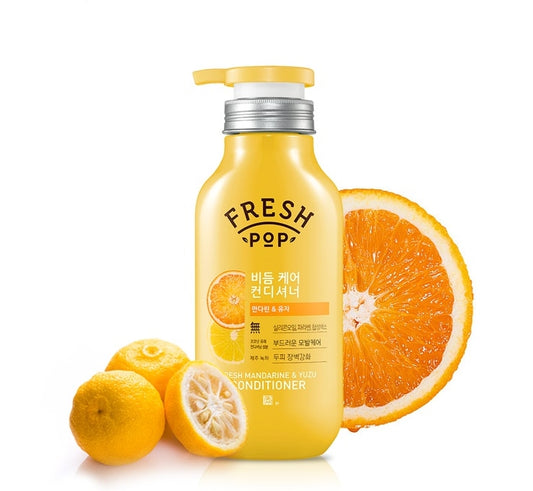 FRESH POP MANDARINE YUZU CONDITIONER 500ml Korean Haircare Womens