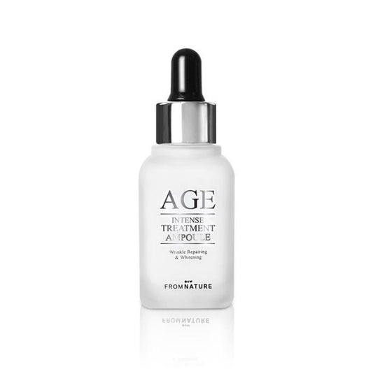FROM NATURE Age Intense Treatment Ampoule 30ml Anti Wrinkles Moisture
