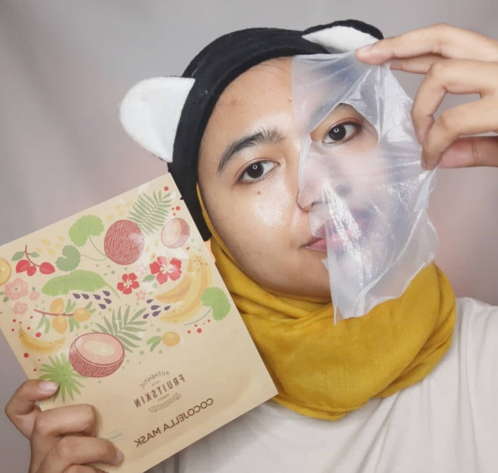 FRUITSKIN COCOJELLA MASK 250g Korean Skincare Womens Face Cosmetics