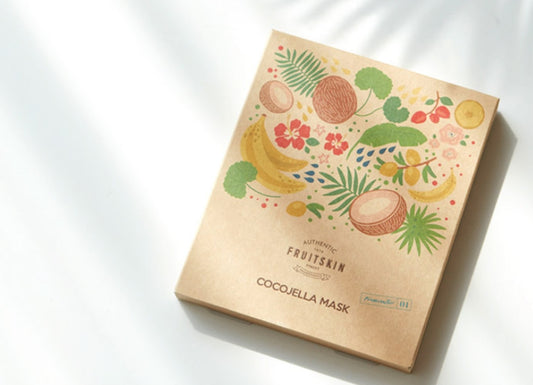 FRUITSKIN COCOJELLA MASK 250g Korean Skincare Womens Face Cosmetics
