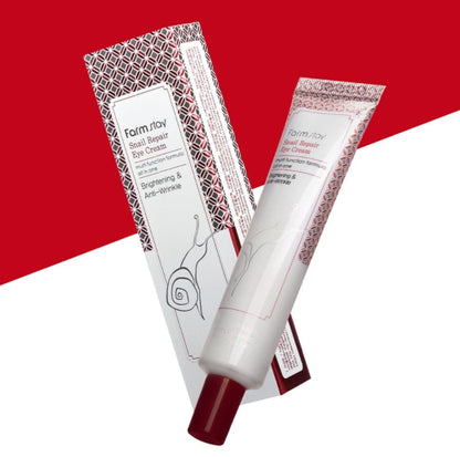 Farm Stay Snail Repair Eye Cream Brightening Anti Wrinkles Moisture