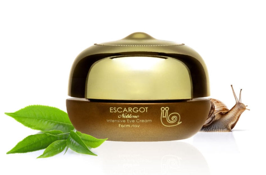 Farm stay ESCARGOT Noblesse Intensive Eye Cream 50ml Womens Skincare