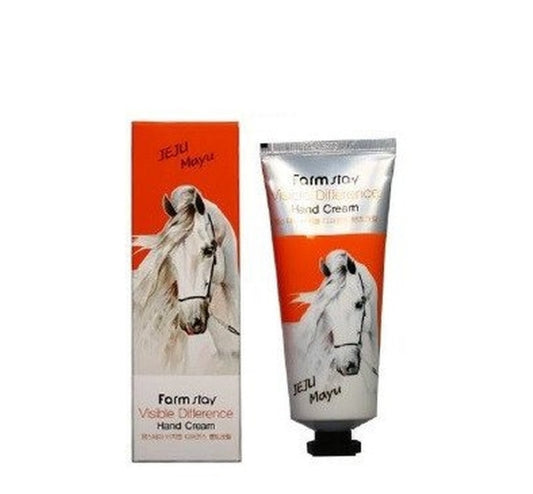 Farm stay JEJU Mayu Visible difference Hand Creams Korean Skincare