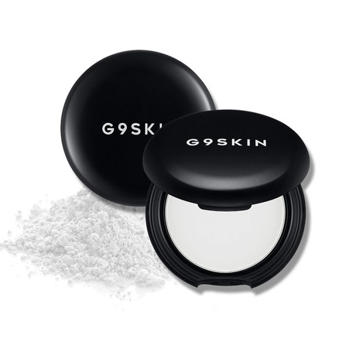 G9SKIN First Oil Control Pacts Finish Makeup Pore Bluring Long-Lasting