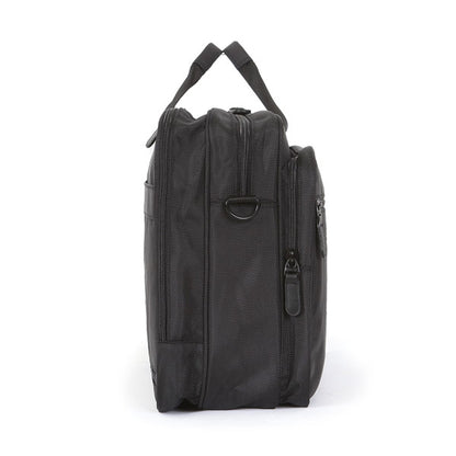 Black Travel Business Briefcases Korean Mens Fashion Business Bags