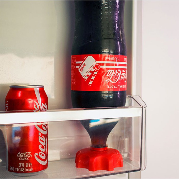 Missing Steam in Coke Cola Cider Carbonic acid retention Lids 3ea Caps Leak-proof Caps Drink Bottle Idea Goods Red
