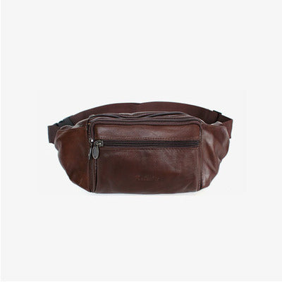 Brown Waist pack Sling Bags Messengers Travel Backpacks