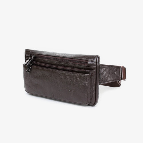 Genuine Cowhide Leather Sling Bags Messengers Travel Backpacks