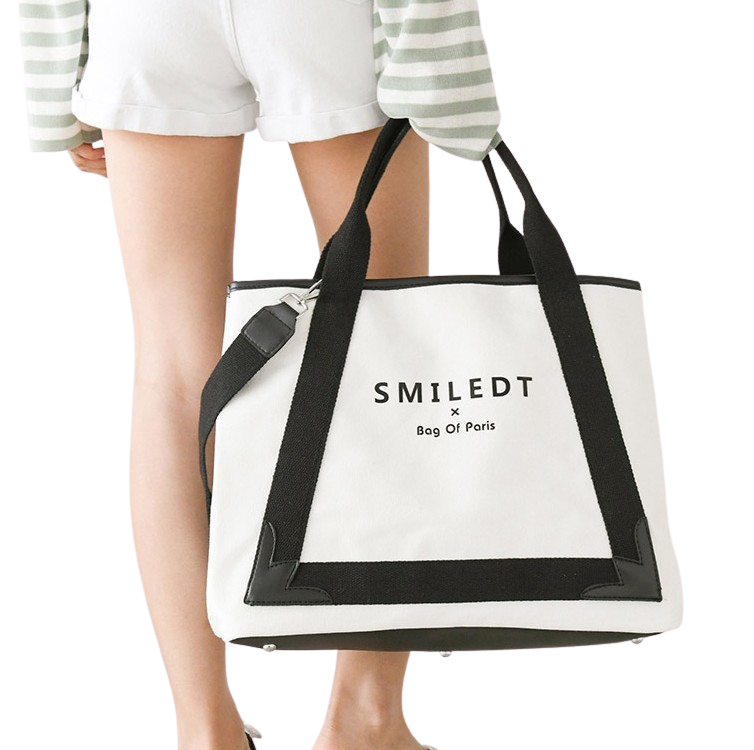 SMILEDT Shopper Handbags Purses Korean Womens Fashion Totes Shoudler