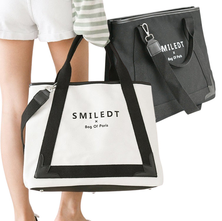 SMILEDT Shopper Handbags Purses Korean Womens Fashion Totes Shoudler