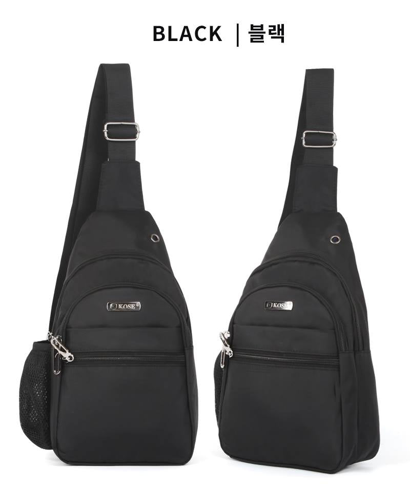 Polyester Sling Bags Messengers Travel Backpacks Mens Styling