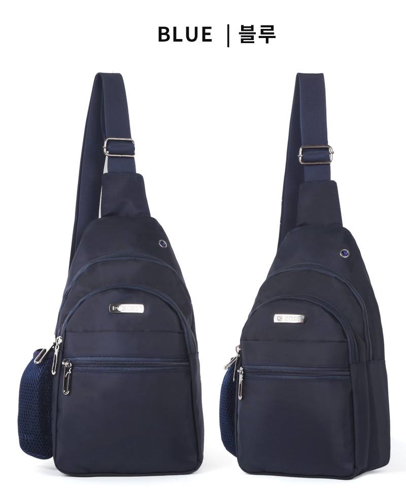 Polyester Sling Bags Messengers Travel Backpacks Mens Styling