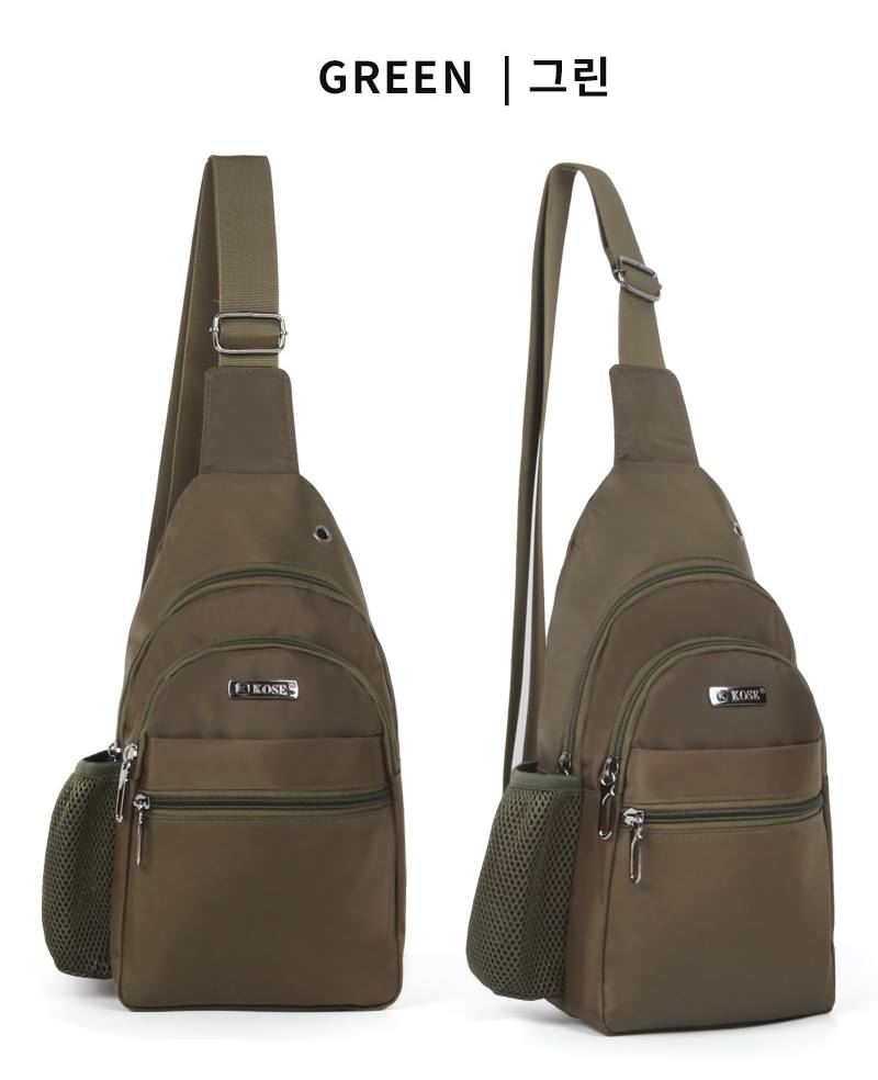 Polyester Sling Bags Messengers Travel Backpacks Mens Styling