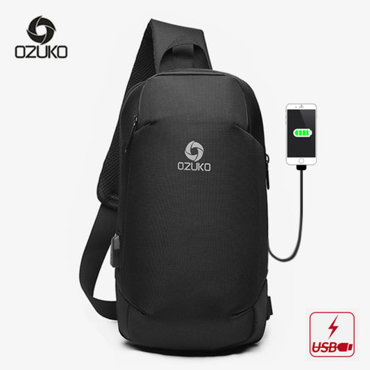 Polyester Sling Bags Messengers Travel Backpacks Waist pack Styling