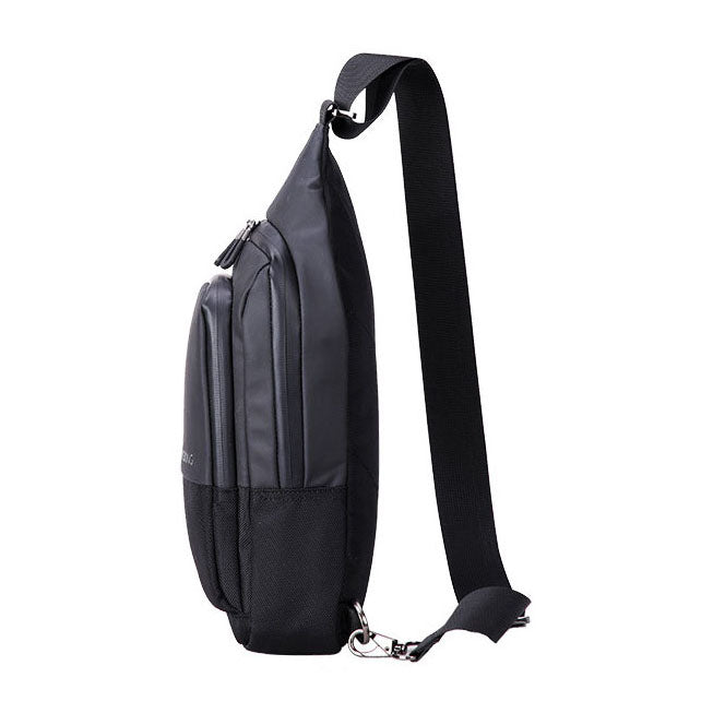 Black Travel Sling Bags Messengers Crossbody Picnic Mens Casual Fit for iPad