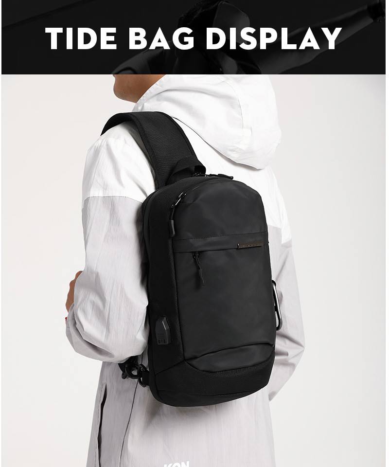 Polyester Sling bag Waist pack Messengers Travel Backpacks
