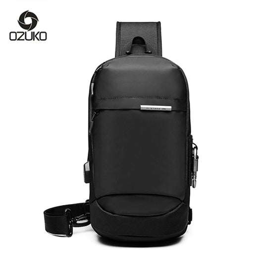 Polyester Sling bag Waist pack Messengers Travel Backpacks