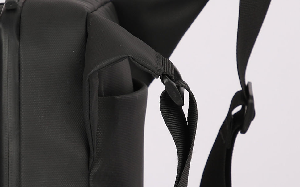 Black Sling Bags Waterproof Backpacks Business Travel Laptop Multi New