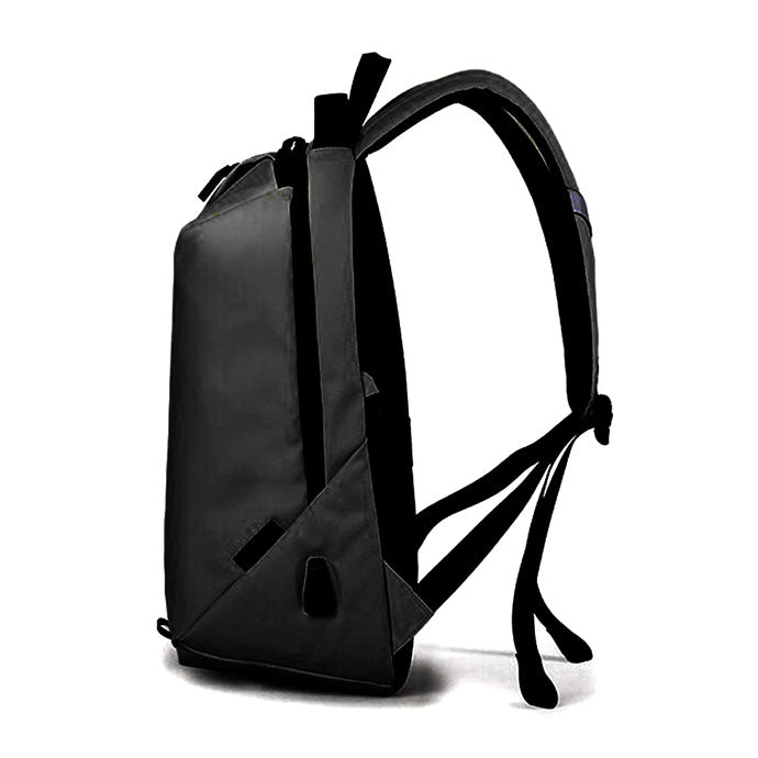 Laptop Backpacks Mens Luggage Strap Band USB Night Safety Waterproof