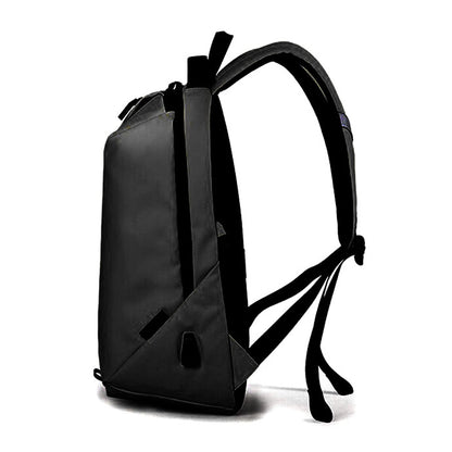 Laptop Backpacks Mens Luggage Strap Band USB Night Safety Waterproof