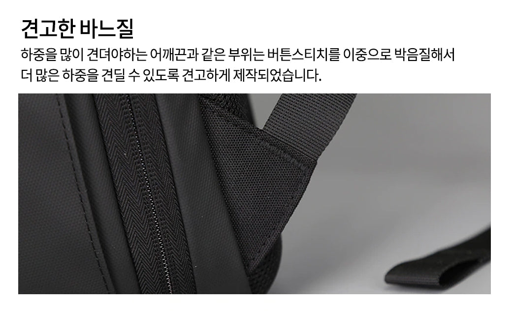 Laptop Backpacks Mens Luggage Strap Band USB Night Safety Waterproof