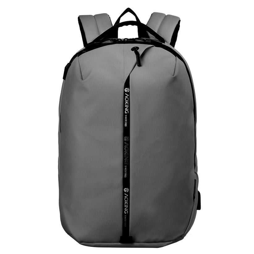 Laptop Backpacks Mens Luggage Strap Band USB Night Safety Waterproof