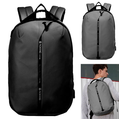 Laptop Backpacks Mens Luggage Strap Band USB Night Safety Waterproof