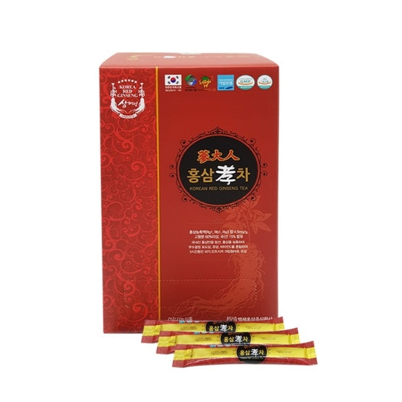 Samjin Tea Samdaein Premium Korean Red Ginseng Tea Gifts Health Beverage Drink – CALD