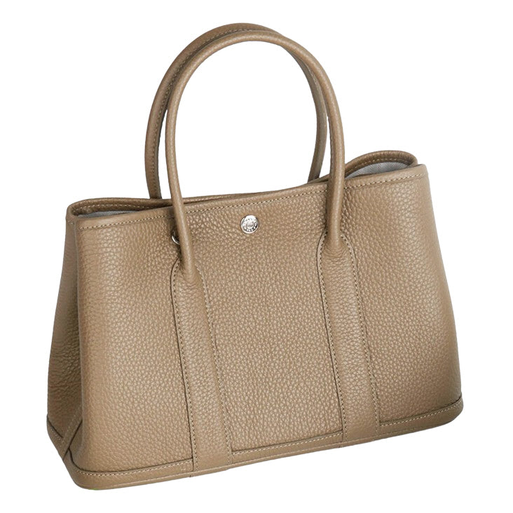 Hermes Birkin Bag 30cm Craie Togo Leather Women's Handbag Sale