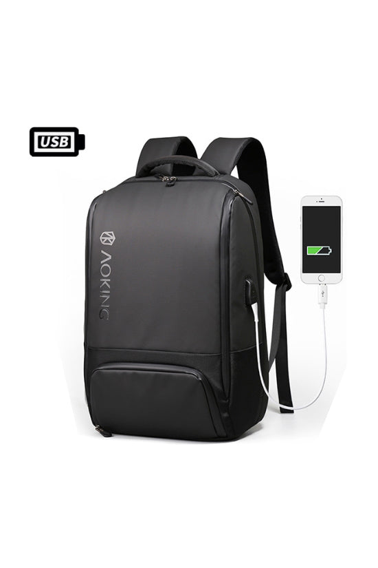 USB Waterproof Laptop Backpacks Korean Casual Style Best Fashion