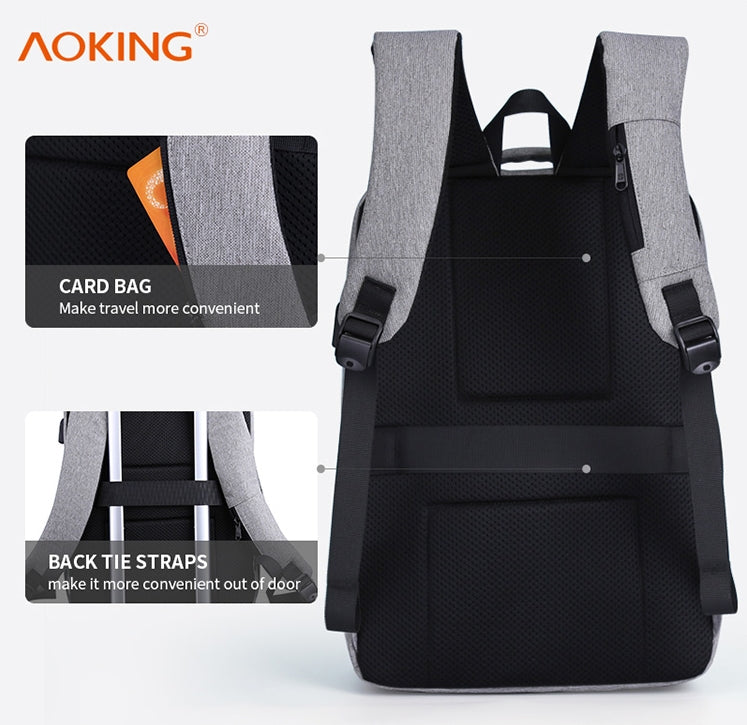 USB Square Waterproof Laptop Backpacks Korean Casual Style Best Fashion