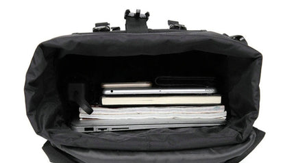 Camouflage Military Travel Backpacks Korean Mens Fashion