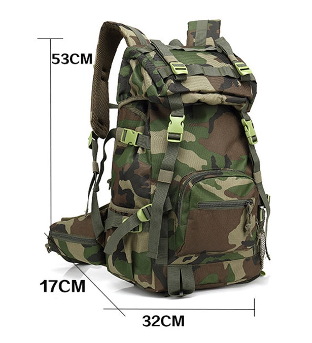 Camouflage Military Backpacks Rucksacks Korean Mens Fashion Style