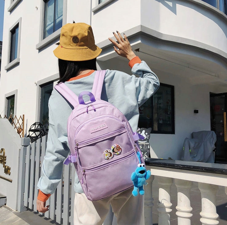 backpack korean style