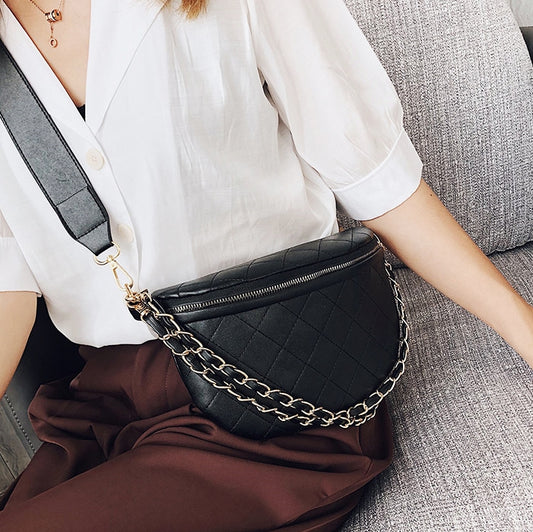 URBAN BROS Womens Luxury Cross Bag Korean Fashion Modern Sinple Dandy