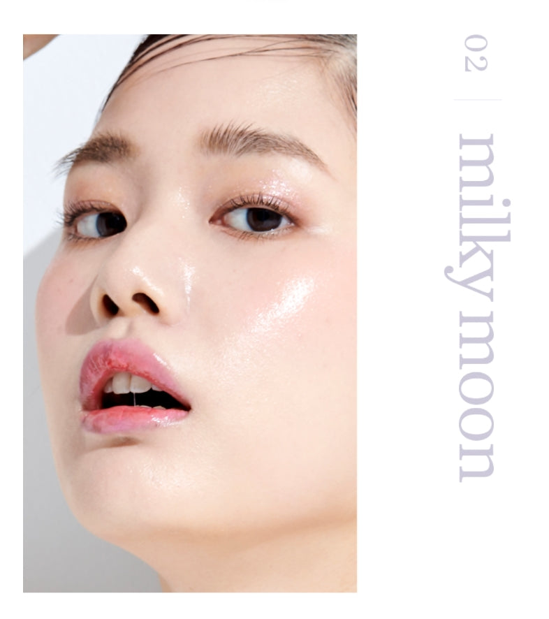 Glint X JEYU Stick Highlighter 02 Milky Moon 7g Facial Glow Shimmer Makeup Beauty Cosmetics