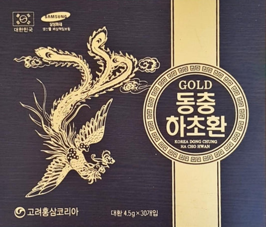 GOLD DONG CHUNG HACHO HWAN 30tablets Men Erectile dysfunction Immunity