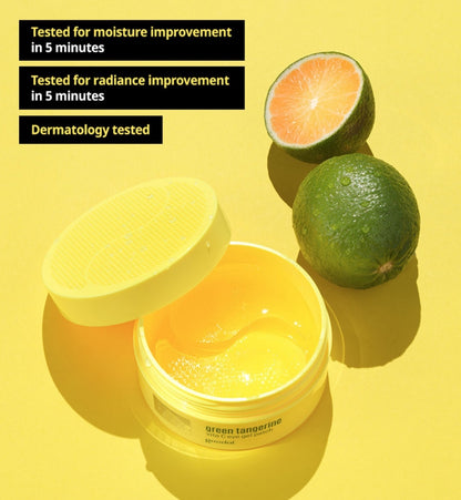 Goodal Green Tangerine Vitamin C Eye Patch Skin Brightening Wrinkles