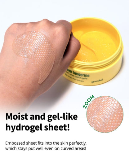 Goodal Green Tangerine Vitamin C Eye Patch Skin Brightening Wrinkles