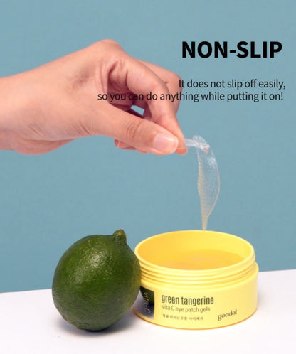 Goodal Green Tangerine Vitamin C Eye Patch Skin Brightening Wrinkles
