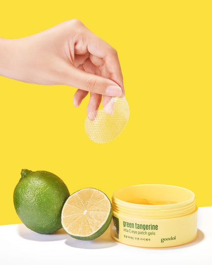 Goodal Green Tangerine Vitamin C Eye Patch Skin Brightening Wrinkles
