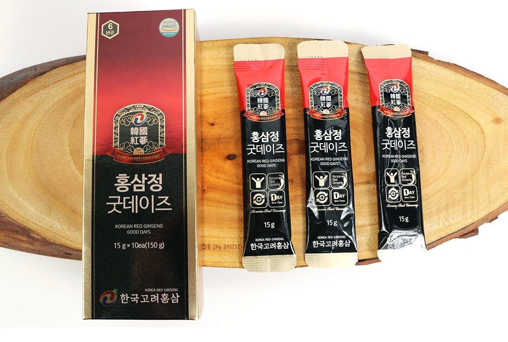 Good Days South Korea Red Ginseng 60 Pieces Natural Supplement Health